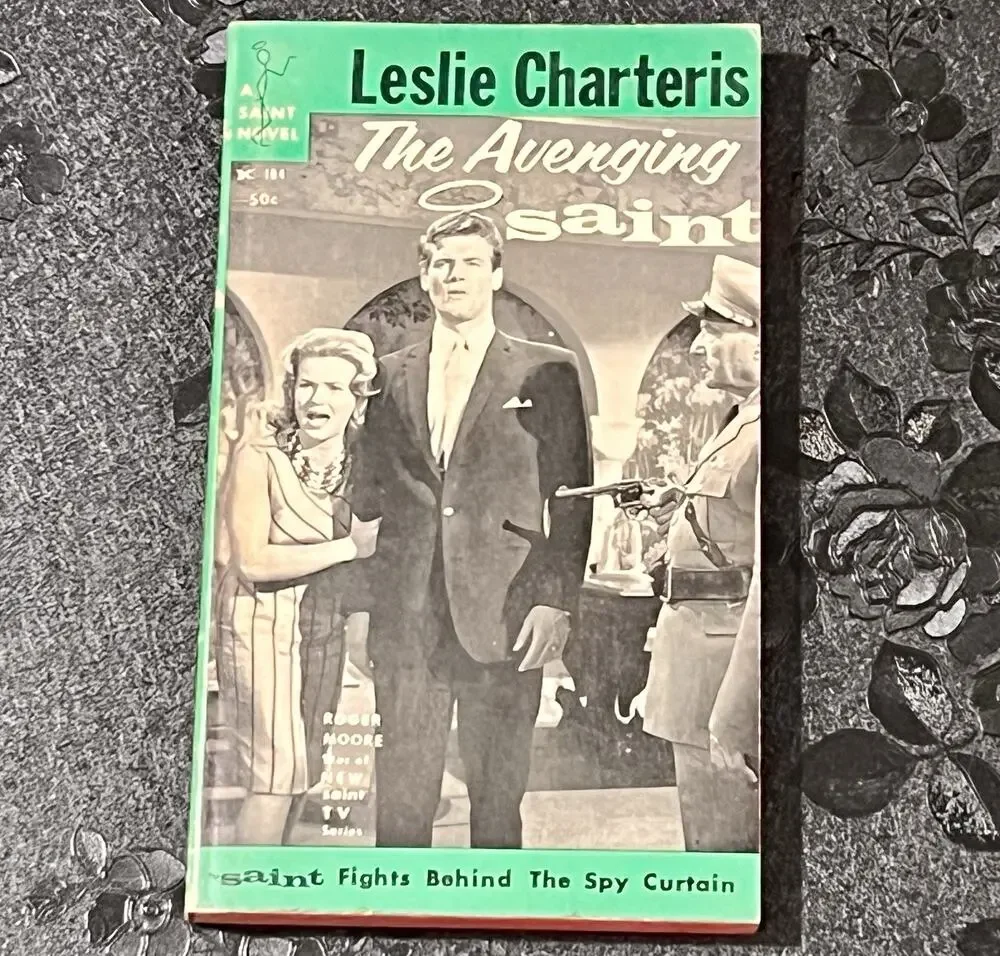 The Avenging Saint Leslie Charteris 1967